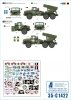 Star Decals 35-C1422 War in Ukraine 23 Ukrainian Big Guns and Rocket Artillery. 2S1 Gvostika, 2S9 Nona, 2S19 Msta-s, TOS-1 and BM-21 Grad 1/35